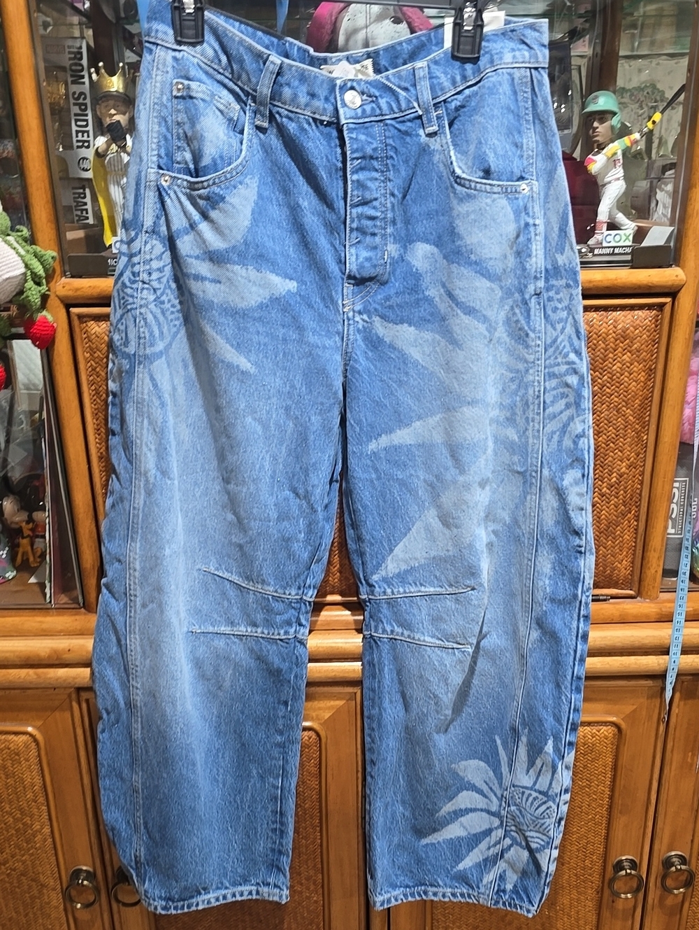 WE THE FREE PEOPLE GOOD LUCK BARREL SUN FADE - Picture 3 of 9
